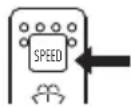 Vetus WPANEL - Spia luminosa di stato SPEED - 1