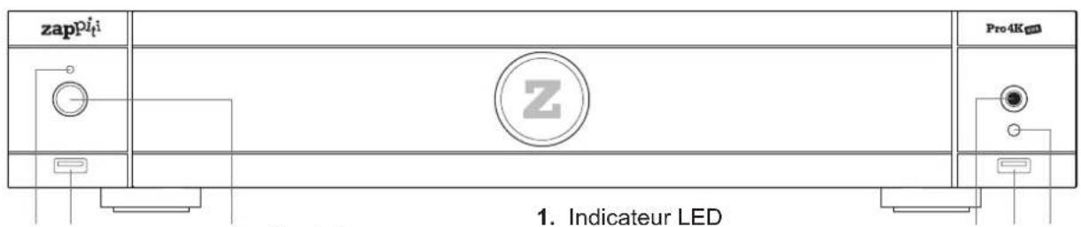 Zappiti Pro 4k HDR - Cable HDMI - 2