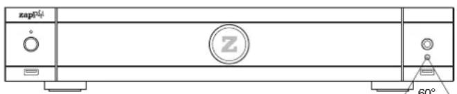 Zappiti Pro 4k HDR - Télécommande - 1