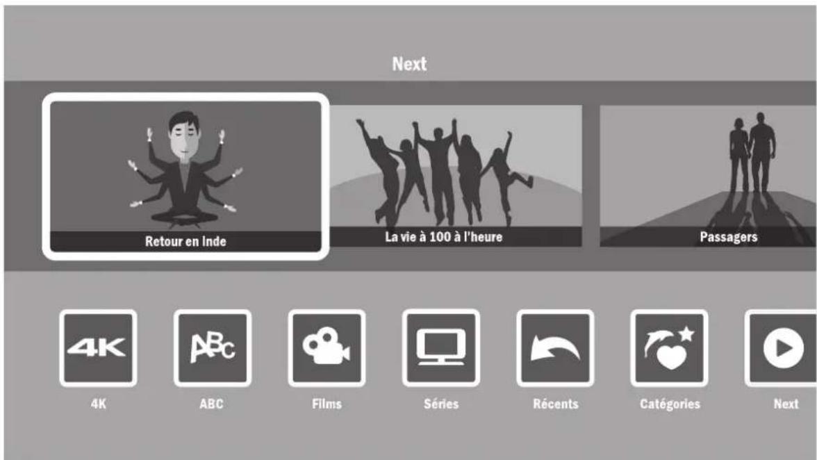 Zappiti Pro 4k HDR - Utilisation de Zappiti Video - 1