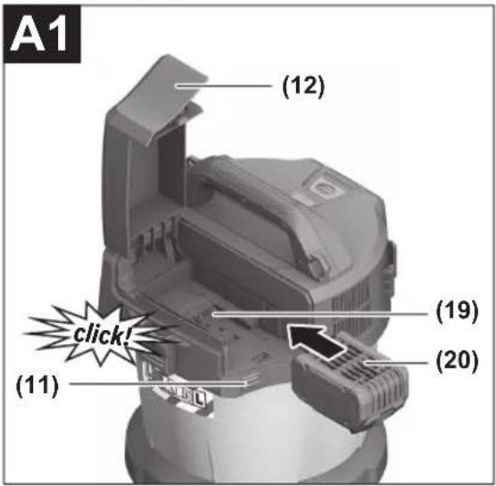 BOSCH GAS 18V10 L Professional - 3