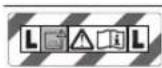 BOSCH GAS 18V10 L Professional - Simboli e relativi significati - 2
