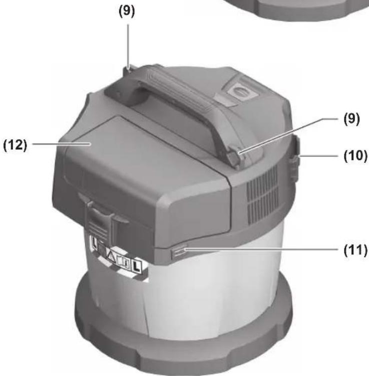 BOSCH GAS 18V10 L Professional - 1
