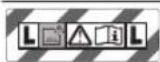 BOSCH GAS 18V10 L Professional - Symbols and their meaning - 2