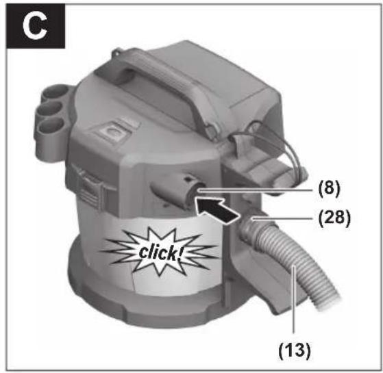 BOSCH GAS 18V10 L Professional - 7