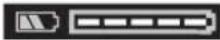 BOSCH GAS 18V10 L Professional - LED diodes Uzlādes pakāpe - 1