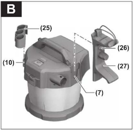 BOSCH GAS 18V10 L Professional - 6