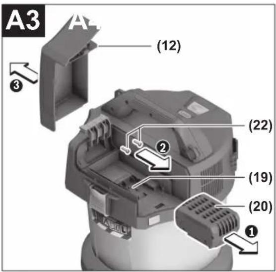 BOSCH GAS 18V10 L Professional - 2
