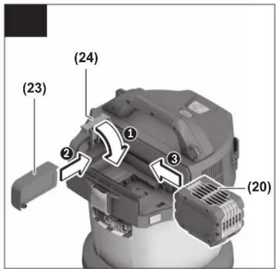 BOSCH GAS 18V10 L Professional - 3