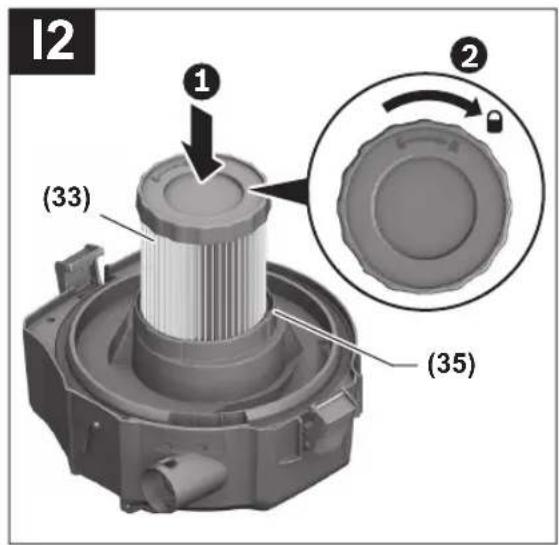 BOSCH GAS 18V10 L Professional - 15