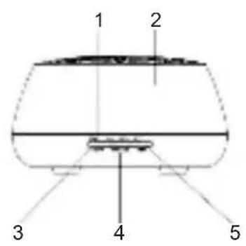 BIGBEN BTA01 - Descripción de las partes - 1