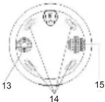 BIGBEN BTA01 - Beschreibung der Teile - 4