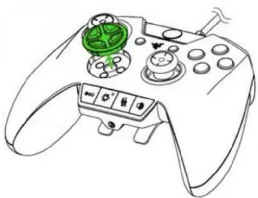 RAZER Wolverine Ultimate - D-PAD 伺服系统 - 1