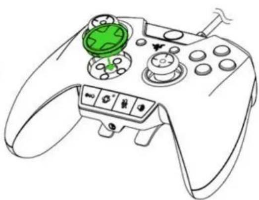 RAZER Wolverine Ultimate - D-PAD 伺服系统 - 2