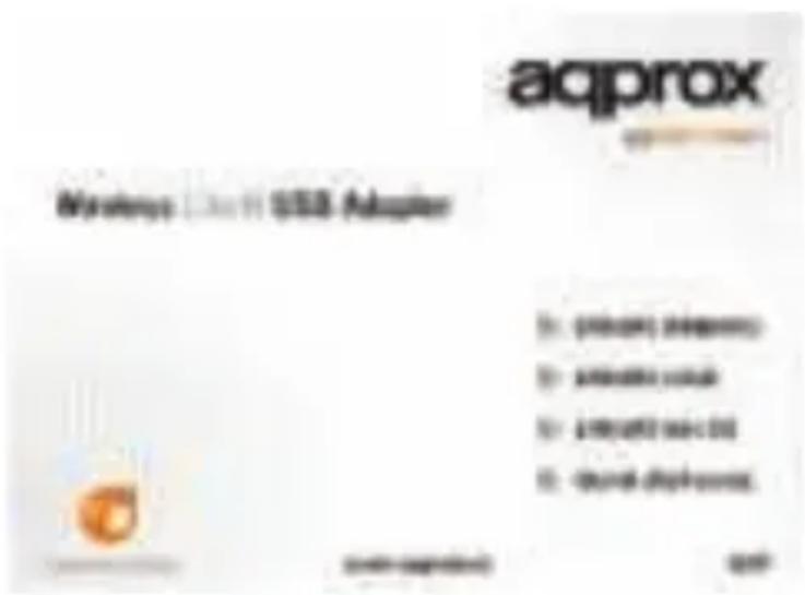Approx APPUSB150NAV3 - Windows XP, Windows Vista en Windows 7 - 1