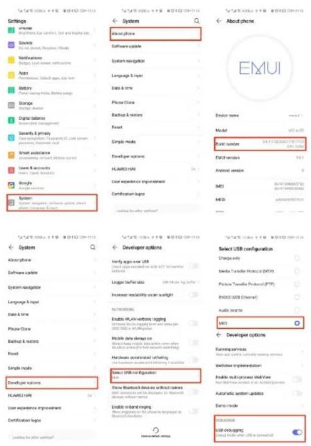 SALORA 60BFM4250 - pour les apparèils Android - 2