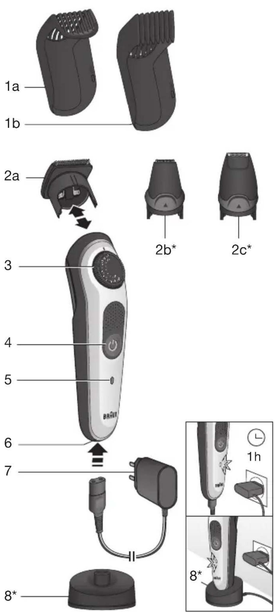 BRAUN BT7040 - 1