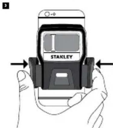 STANLEY STHT77366 - Mounting Your Smart Measure Pro - 3
