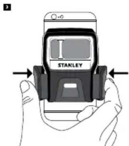 STANLEY STHT77366 - Montaje de su Smart Measure Pro - 2