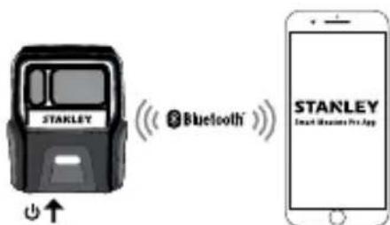 STANLEY STHT77366 - Emparejamento de su Smart Measure Pro - 1