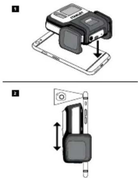 STANLEY STHT77366 - Montaje de su Smart Measure Pro - 1
