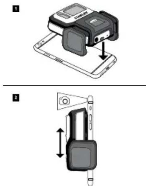 STANLEY STHT77366 - Montage du Smart Measure Pro - 1
