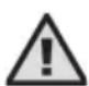 MOSER Chromini Pro - Warning! Injuries caused by overheating of blade sets. - 1