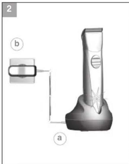 MOSER Chromini Pro - Type 1591Q Quick Charge - 3