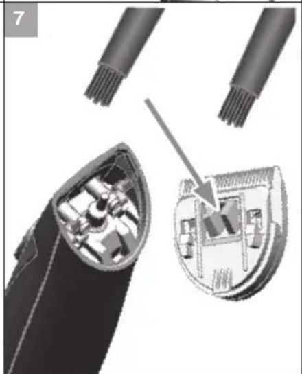 MOSER Chromini Pro - Type 1591Q Quick Charge - 8