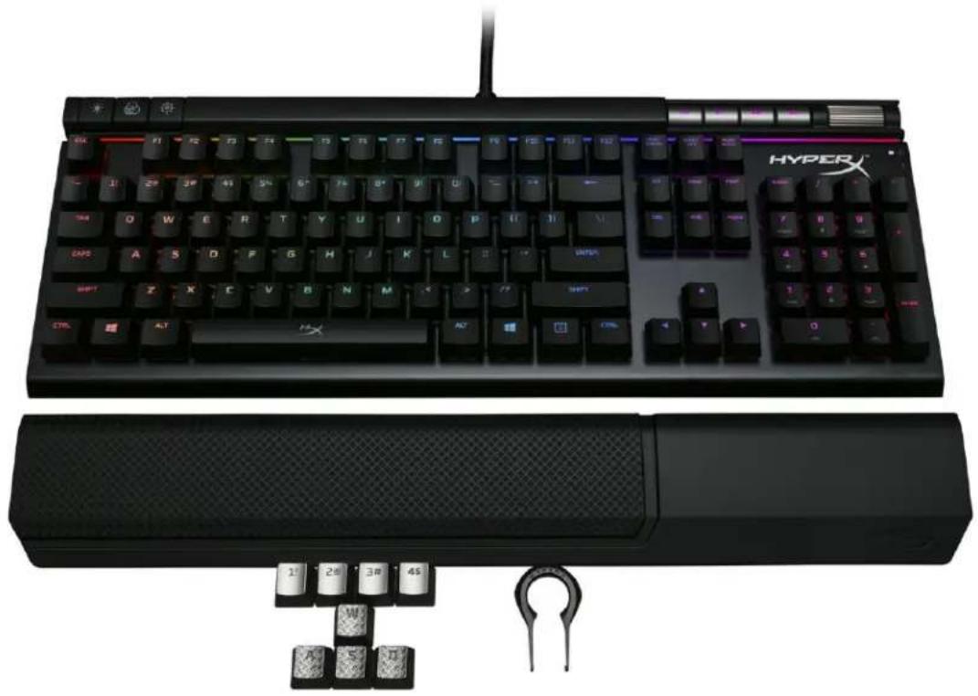 HYPERX Alloy Elite RGB - 内容物: - 1