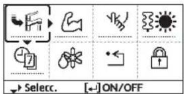 PANASONIC WHSDC0709J3E5 - Configurar el reloj - 3
