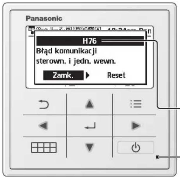 PANASONIC WHSDC0709J3E5 - Rozwiązywanie problemów - 1