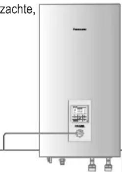 PANASONIC WHSDC0709J3E5 - Binnenunit - 1
