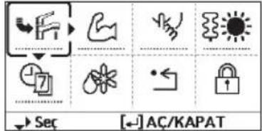 Sec [←] AC/KAPAT