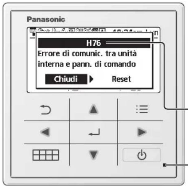 PANASONIC WHSDC0709J3E5 - Soluzione dei problemi - 1