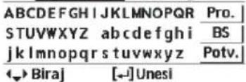 PANASONIC WHSDC0709J3E5 - Postavke funkcija - 57
