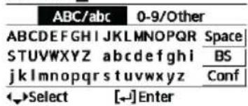 PANASONIC WHSDC0709J3E5 - Menu Default Setting Setting Options / Display - 16