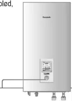 PANASONIC WHSDC0709J3E5 - Indendørs enhed - 1