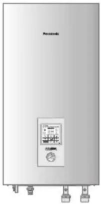 PANASONIC WHSDC0709J3E5 - Air-to-Water Heatpump - 1