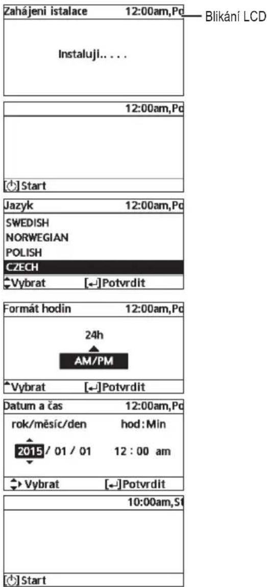 PANASONIC WHSDC0709J3E5 - Nastavení hodin - 1