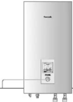 PANASONIC WHSDC0709J3E5 - Indoor unit - 1