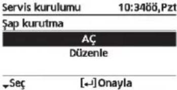 PANASONIC WHSDC0709J3E5 - Menü Varsayılan Ayar Ayar Seçenekleri / Ekran - 11