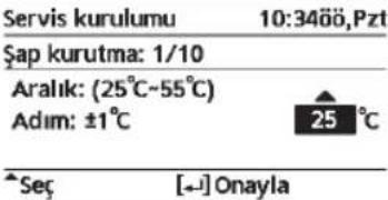 PANASONIC WHSDC0709J3E5 - Menü Varsayılan Ayar Ayar Seçenekleri / Ekran - 12