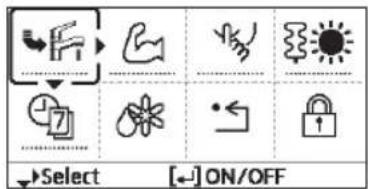PANASONIC WHSDC0709J3E5 - Setting the clock - 2