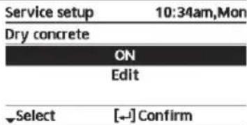 PANASONIC WHSDC0709J3E5 - Menu Default Setting Setting Options / Display - 11