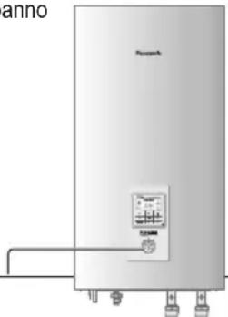 PANASONIC WHSDC0709J3E5 - Unità interna - 1