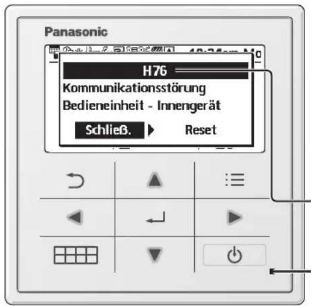 PANASONIC WHSDC0709J3E5 - Unter den folgenden Umständen sollten Sie die Stromversorgung unterbrechen und - 1