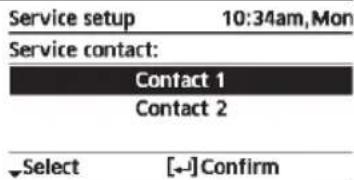 PANASONIC WHSDC0709J3E5 - Menu Default Setting Setting Options / Display - 14