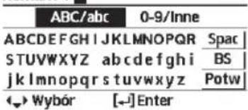 PANASONIC WHSDC0709J3E5 - Menu Dla użytkownika - 38