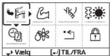 PANASONIC WHSDC0709J3E5 - Indstilling af uret - 2